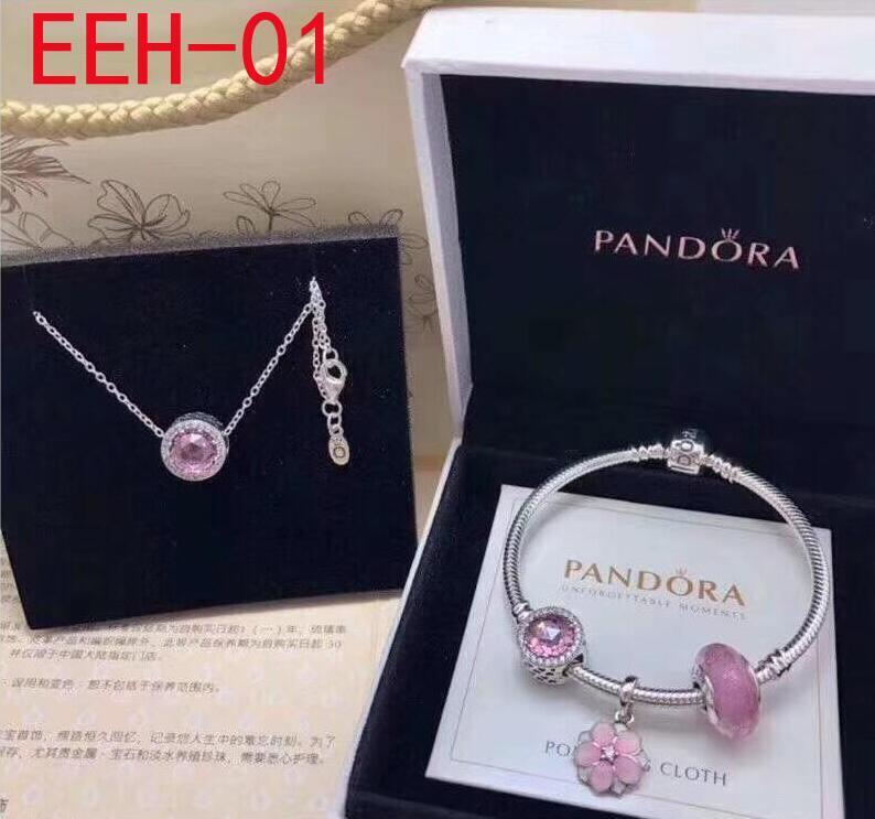 EEH Pandora necklace Bracelet set  120usd gallery