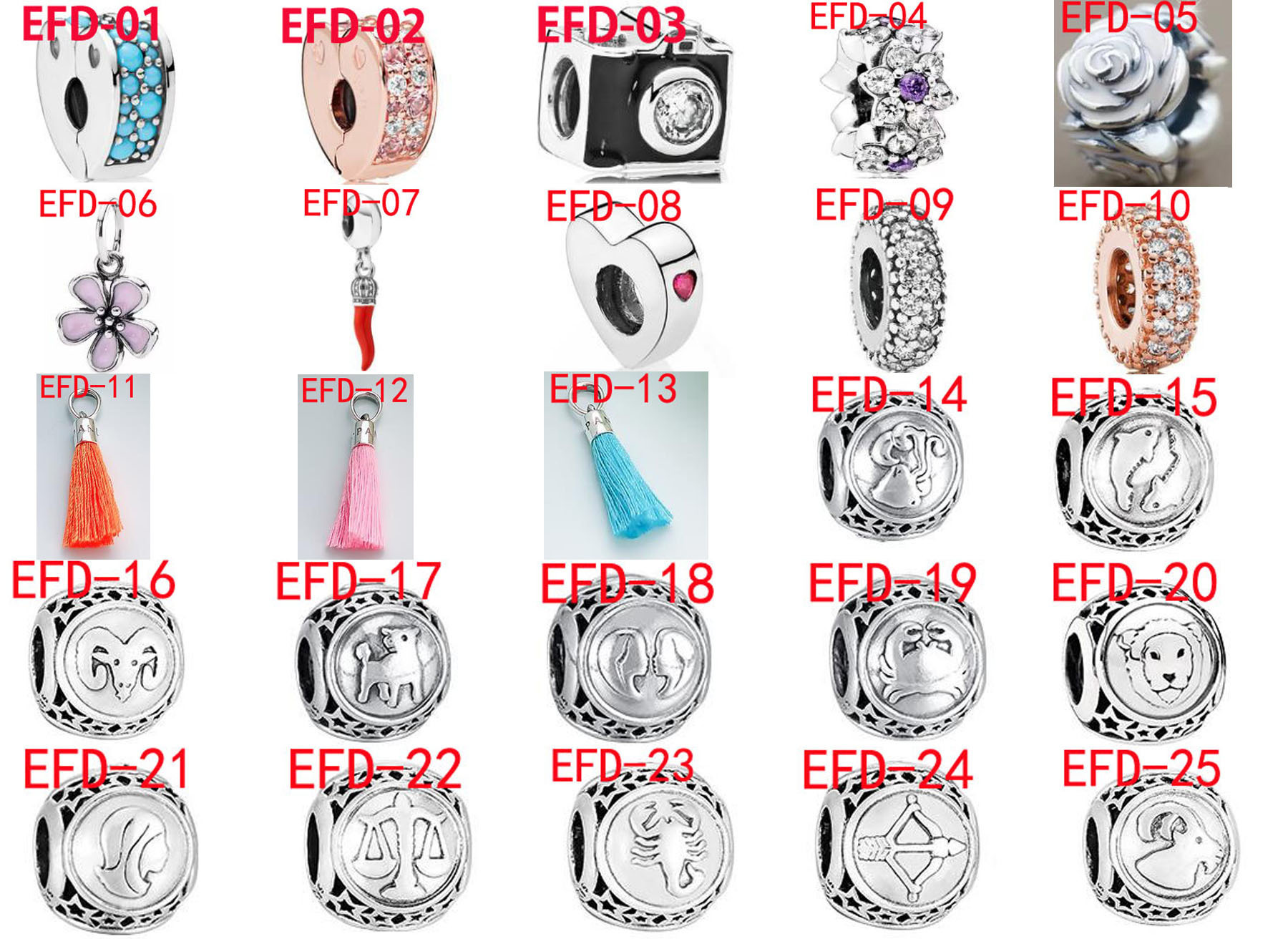 EFD  Pandora charm  19.99usd gallery