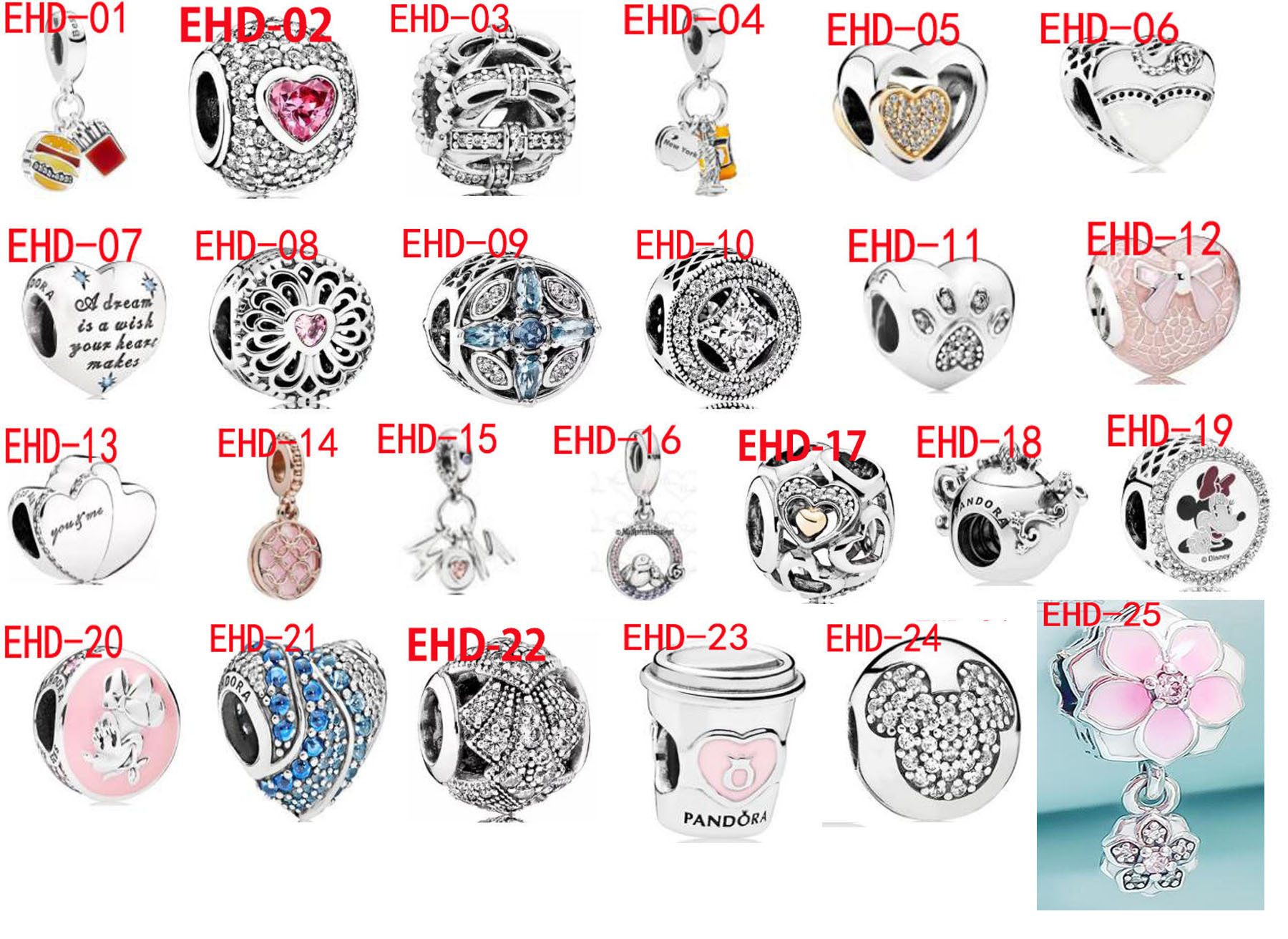 EHD Pandora charm  22.99usd gallery