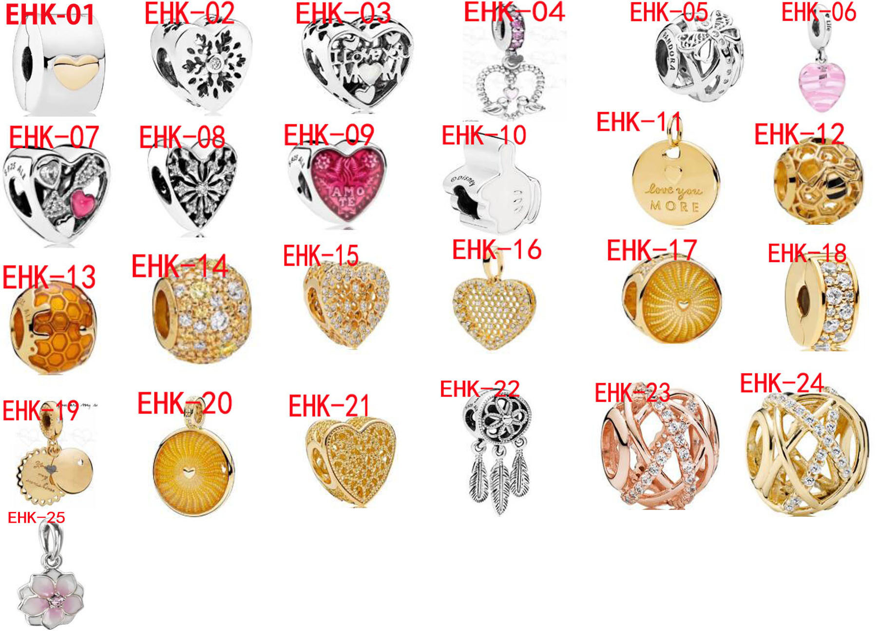 EHK Pandora charms  19.99usd gallery