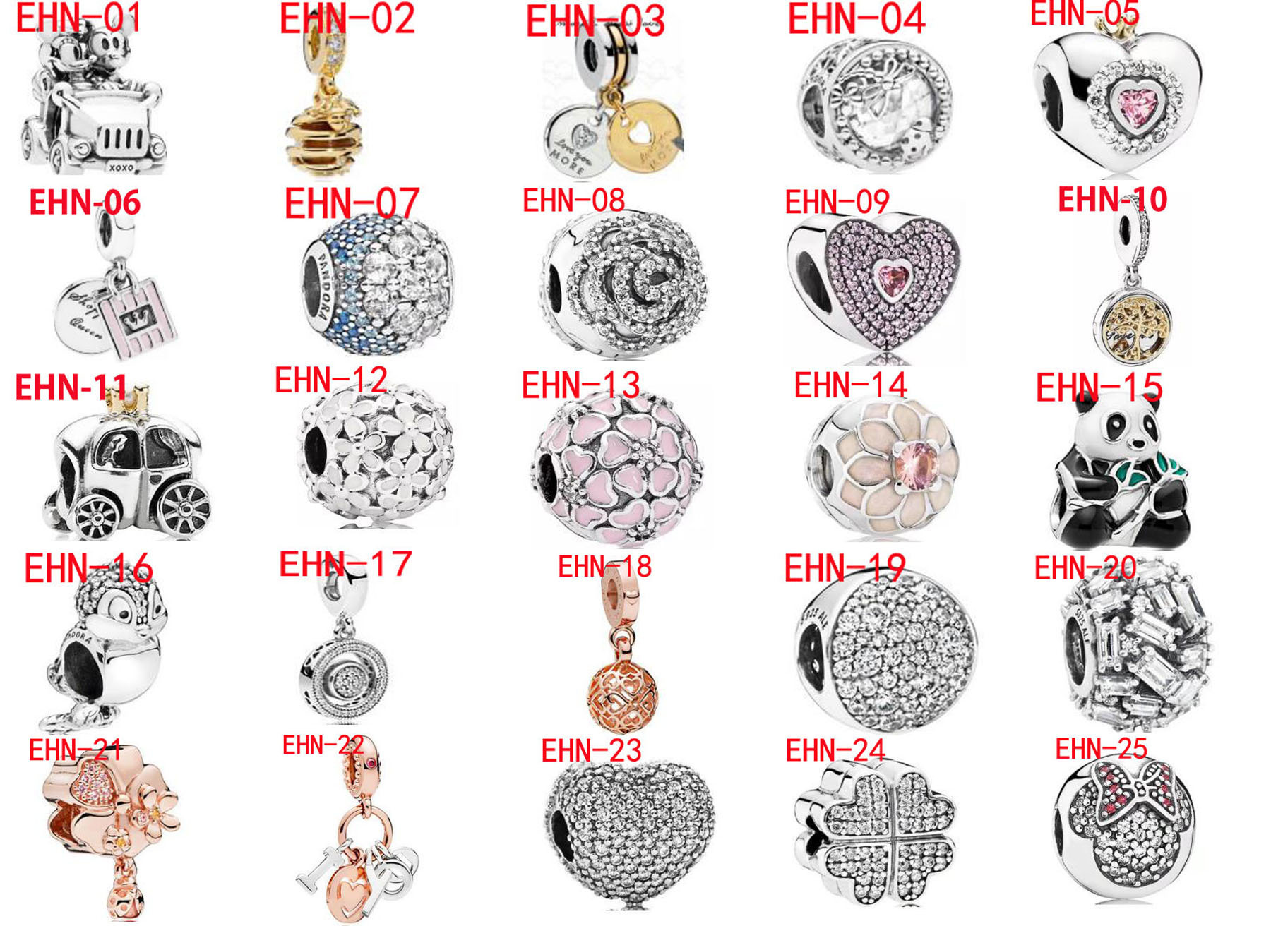 EHN  Pandora charm  24.99usd gallery