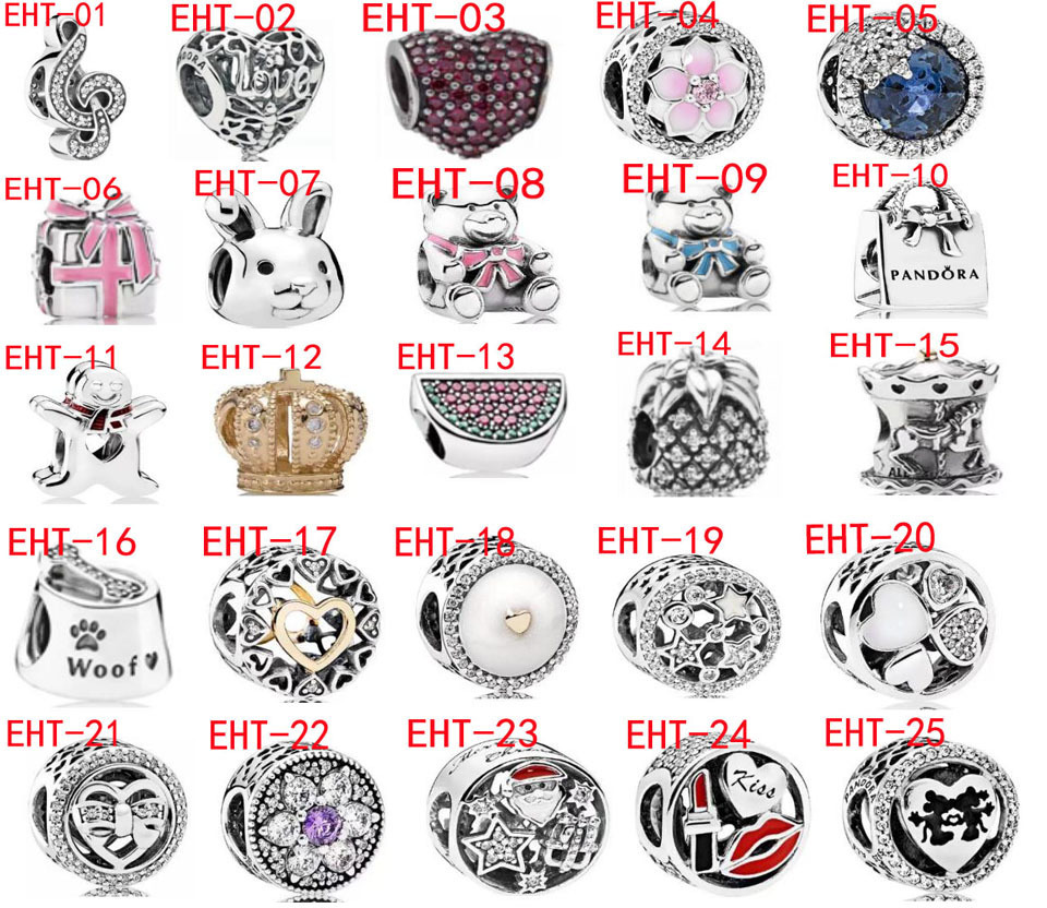 EHT  Pandora charms   22.99usd gallery