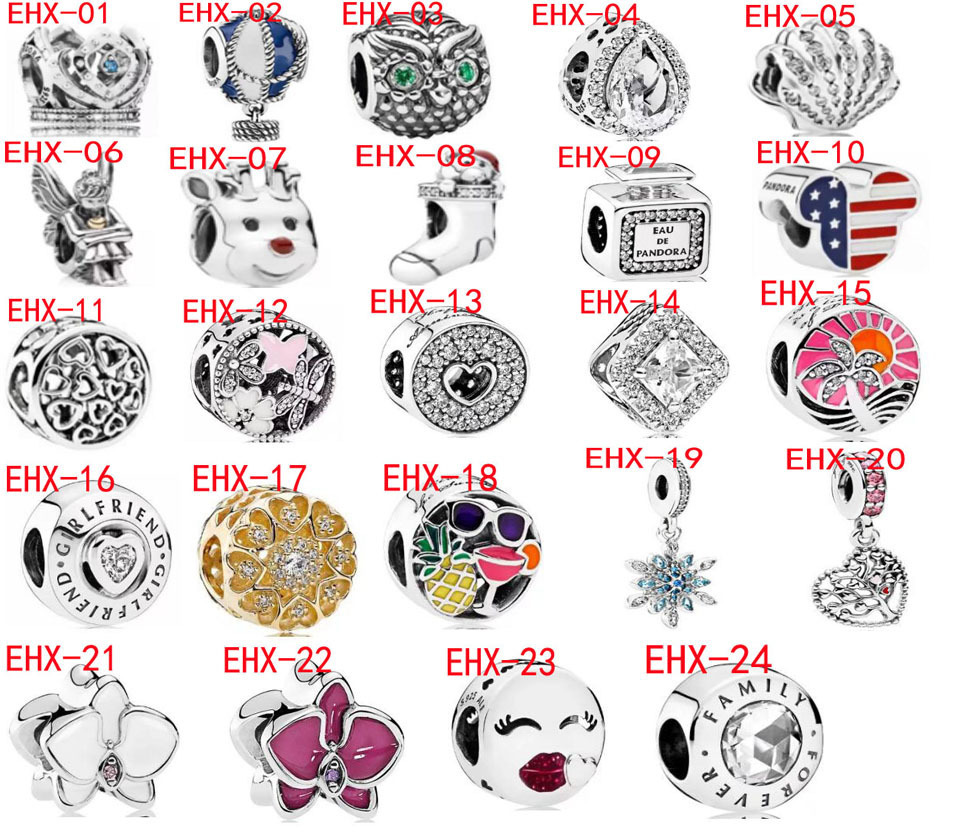 EHX  Pandora charms  19.99usd gallery