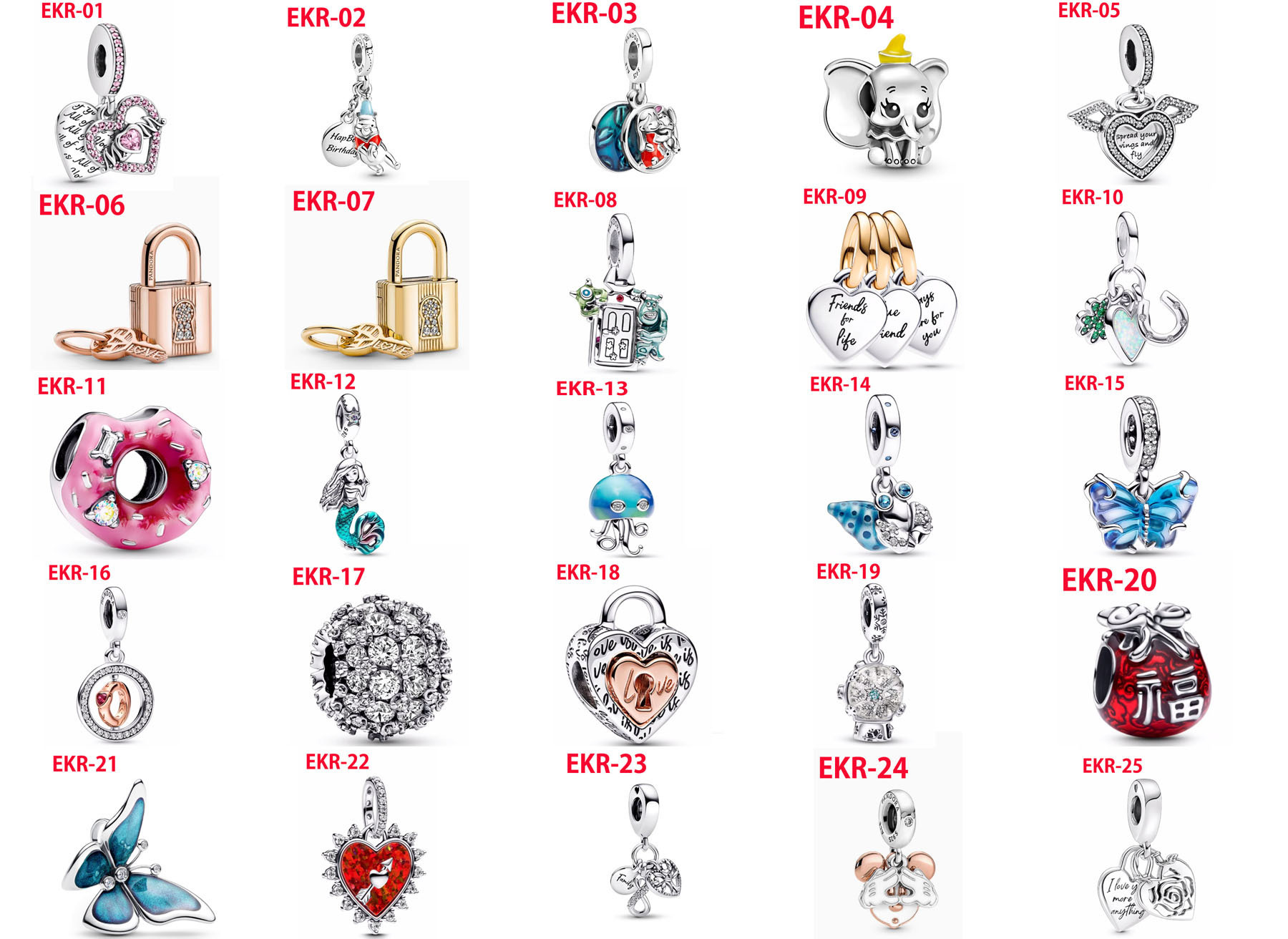EKR Pandora charm  24.9usd gallery