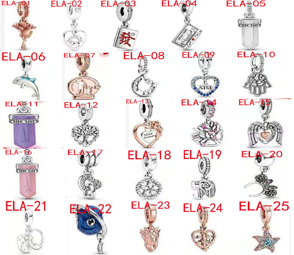 ELA Pandora charms 19.99usd gallery