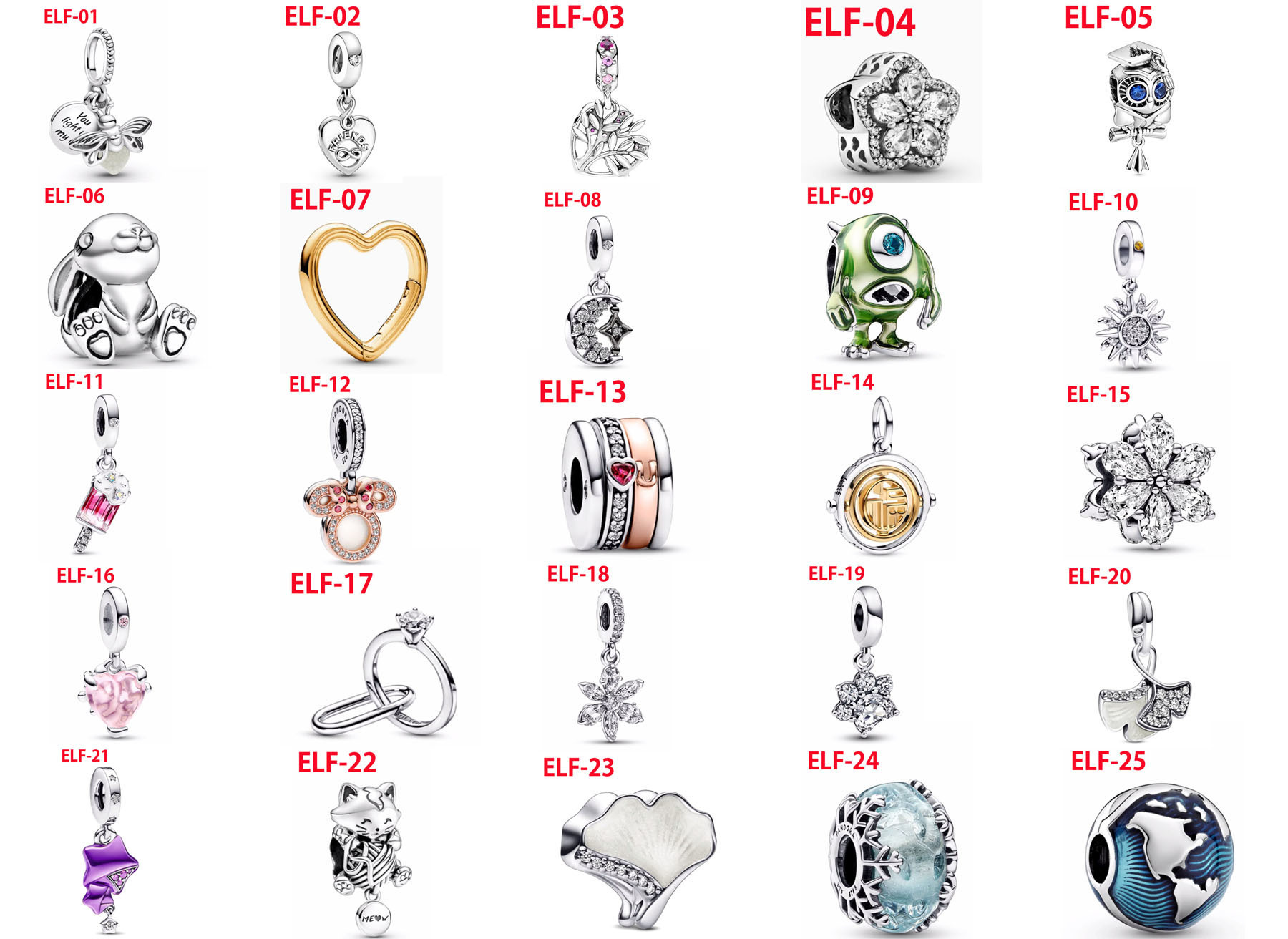 ELF Pandora charm  24.99usd gallery