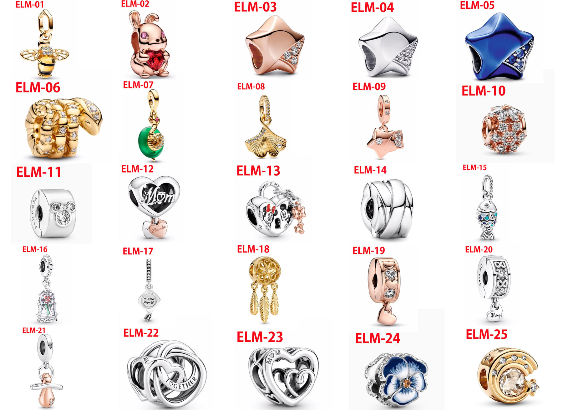 ELM Pandora charm 19.99usd gallery