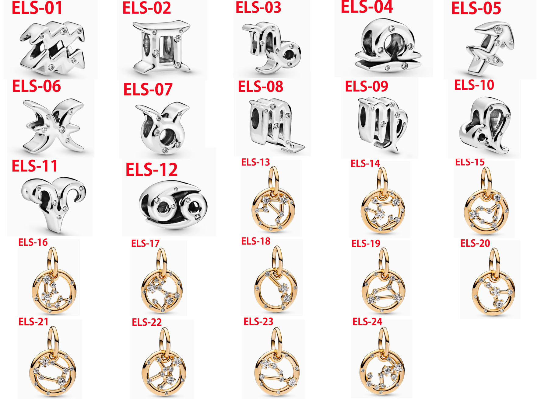ELS Pandora charms 19.99usd gallery