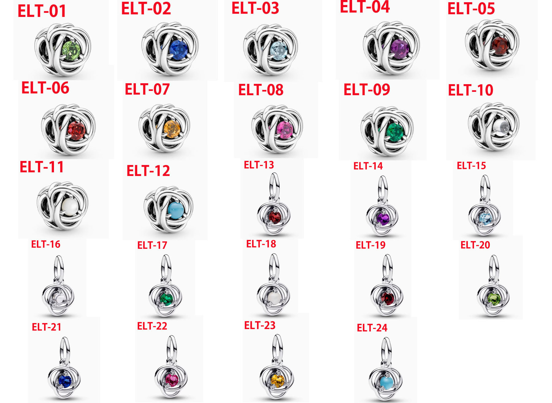 ELT Pandora charms 19.99usd gallery