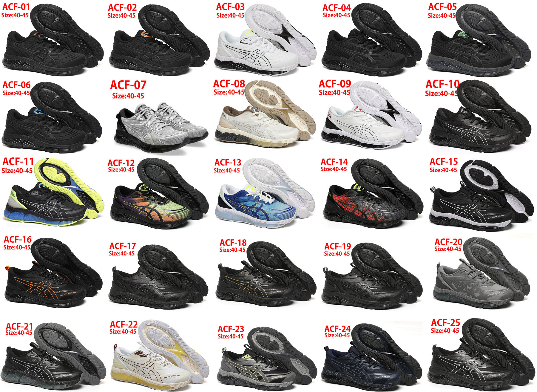 ACF Asics GEL-QUANTUM 360 VIII 59.99usd gallery