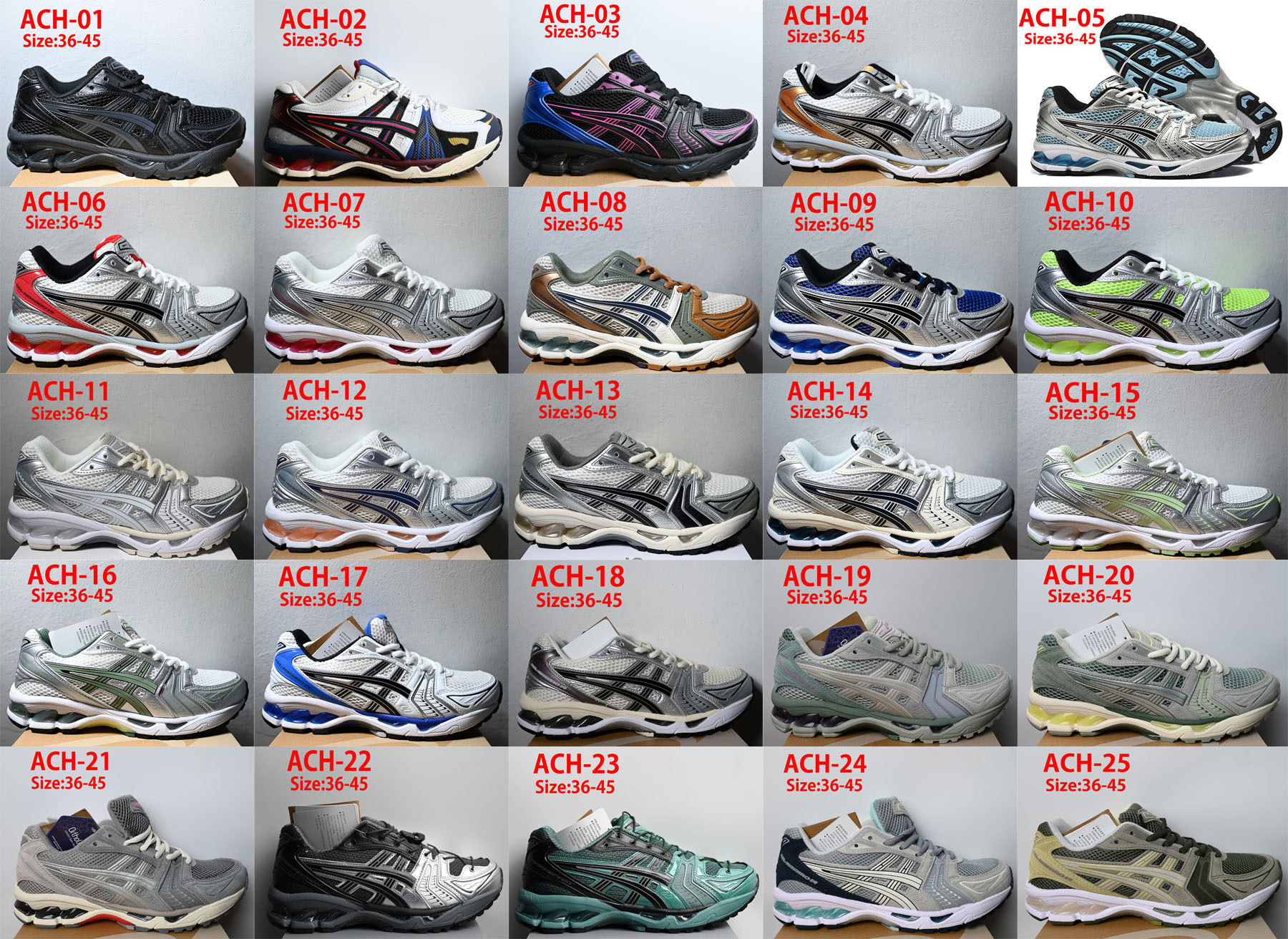 ACH Asics Gel-Kayano 14 59.99usd gallery