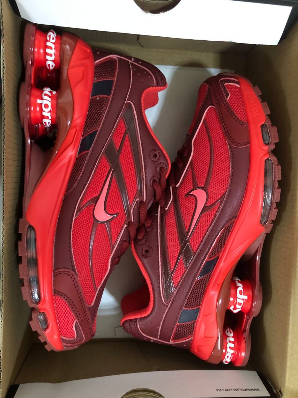 KYW Supreme x nike shox ride 2 59.99usd gallery