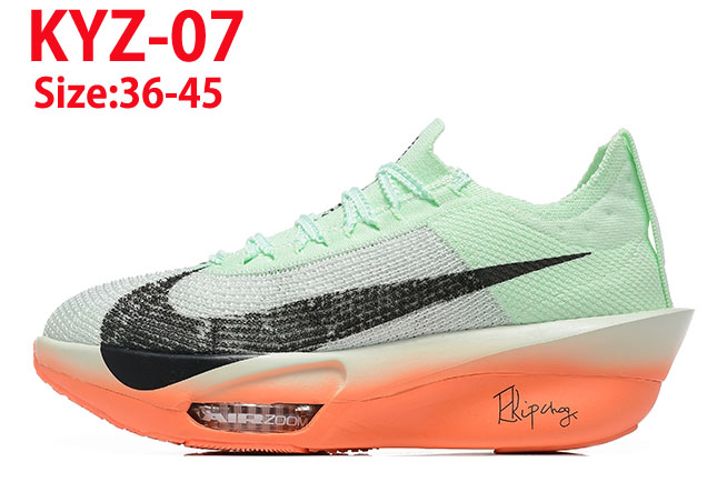 KYZ Nike Air Zoom Alphafly NEXT% 3 69usd gallery