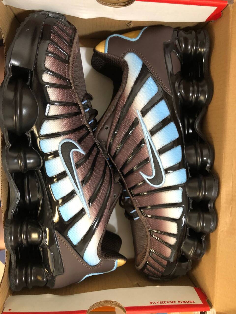 KZR Nike SHOX TL 2 9968 59.99usd gallery