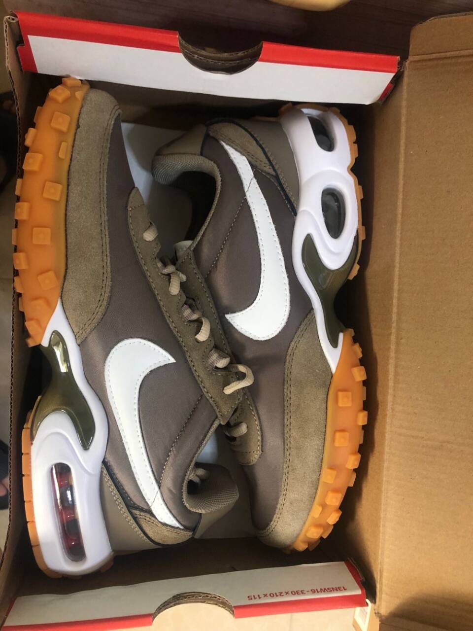 KZT NIKE AIR MAX Waffle racer matte olive(9928) 59.99usd gallery