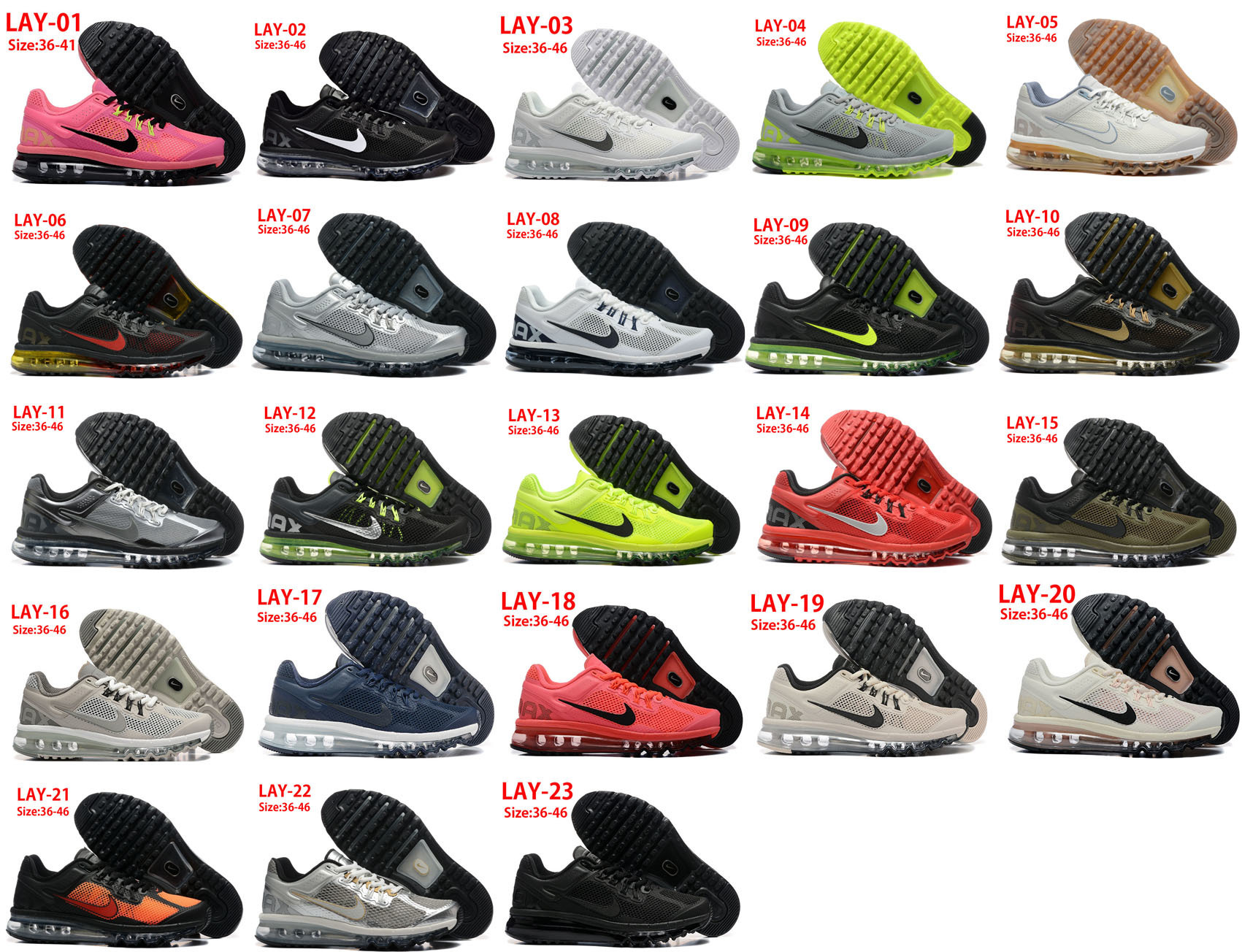 LAY nike 2013 air max flyknits 59.99usd gallery