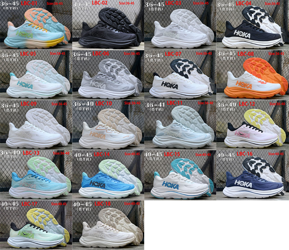 LBC Hoka Clifton 10 59.99usd gallery