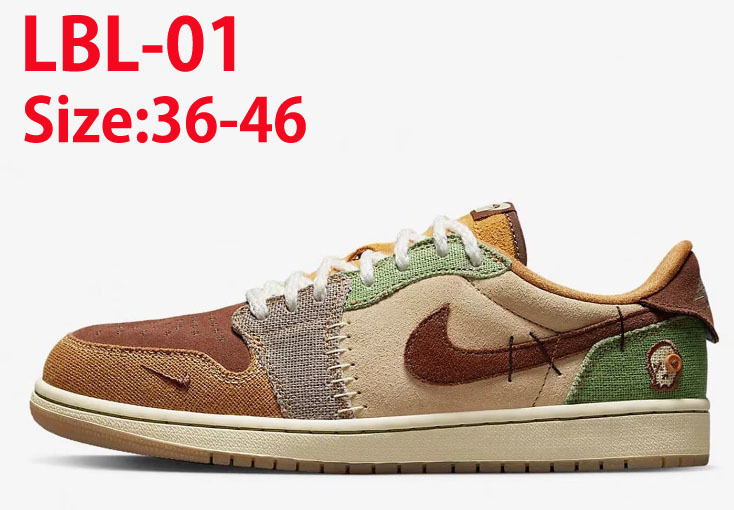 LBL air jordan 1 low top 59.99usd gallery