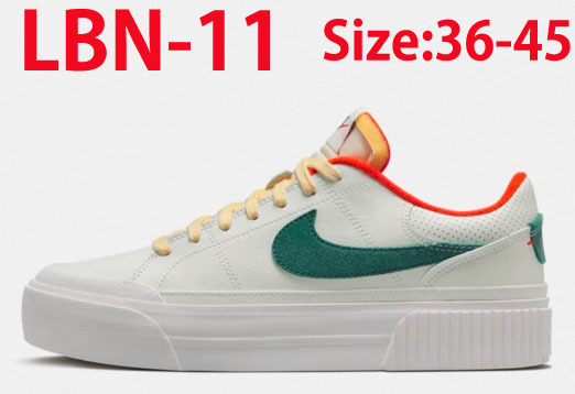 LBN nike court legacy lift 59.99usd gallery