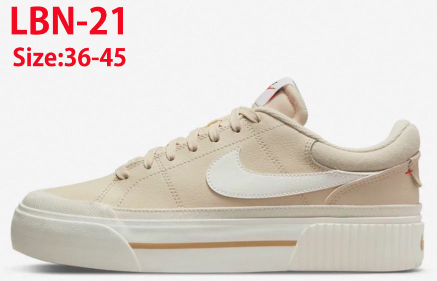 LBN nike court legacy lift 59.99usd gallery