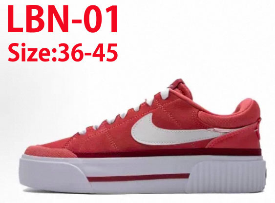 LBN nike court legacy lift 59.99usd gallery