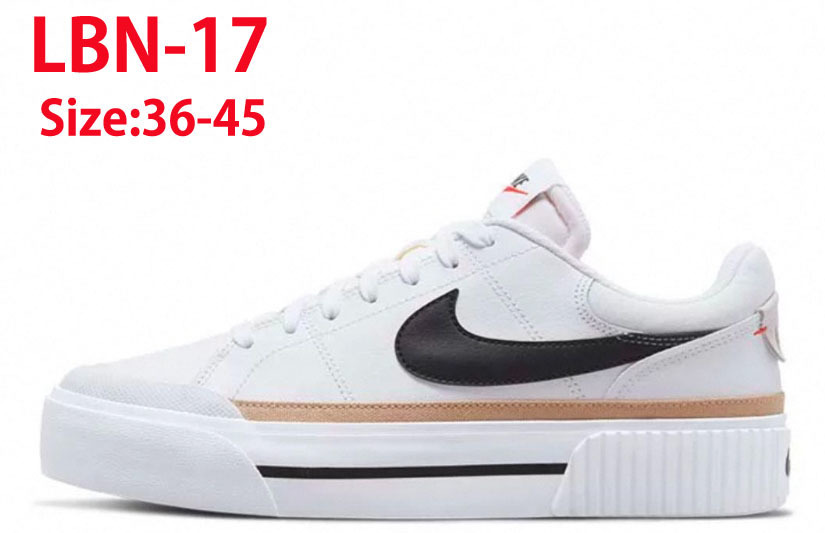LBN nike court legacy lift 59.99usd gallery