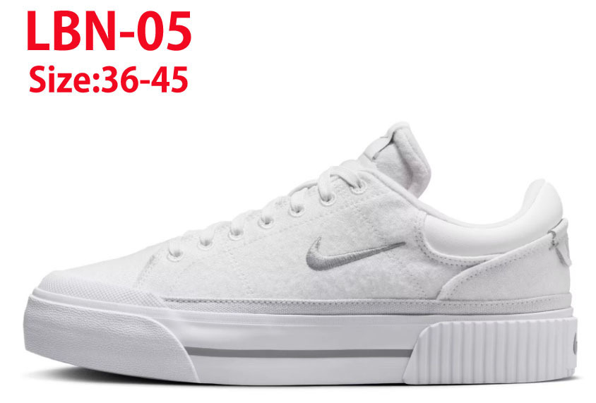 LBN nike court legacy lift 59.99usd gallery