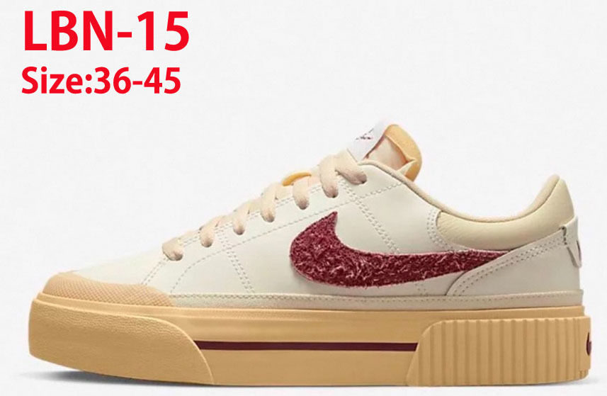 LBN nike court legacy lift 59.99usd gallery