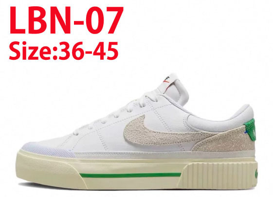 LBN nike court legacy lift 59.99usd gallery