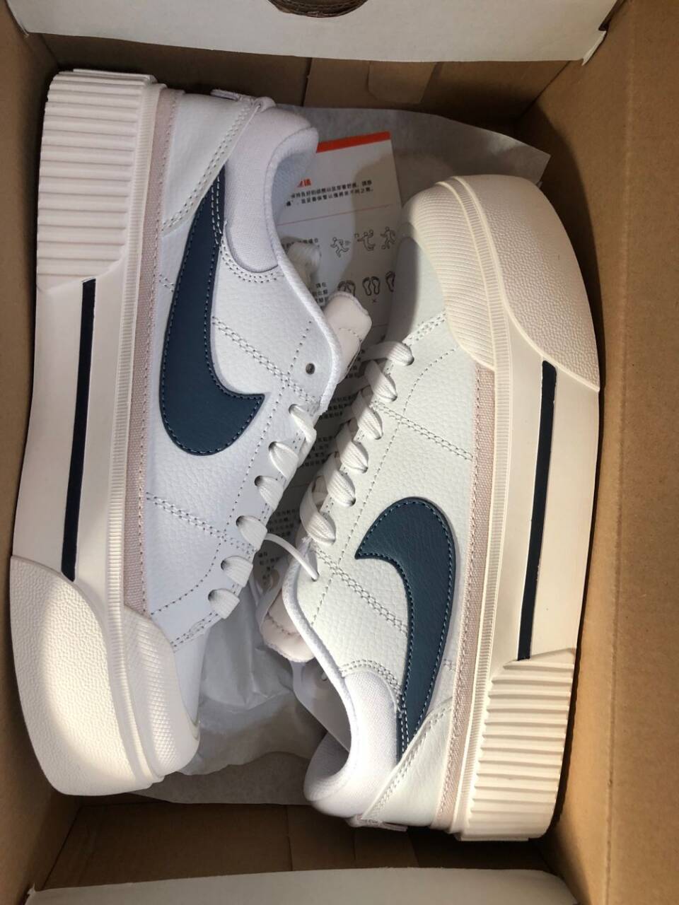 LBN nike court legacy lift 59.99usd gallery