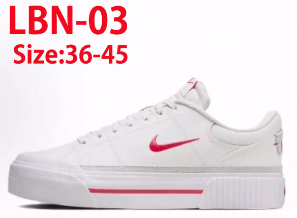 LBN nike court legacy lift 59.99usd gallery