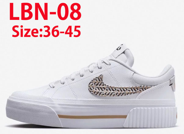 LBN nike court legacy lift 59.99usd gallery