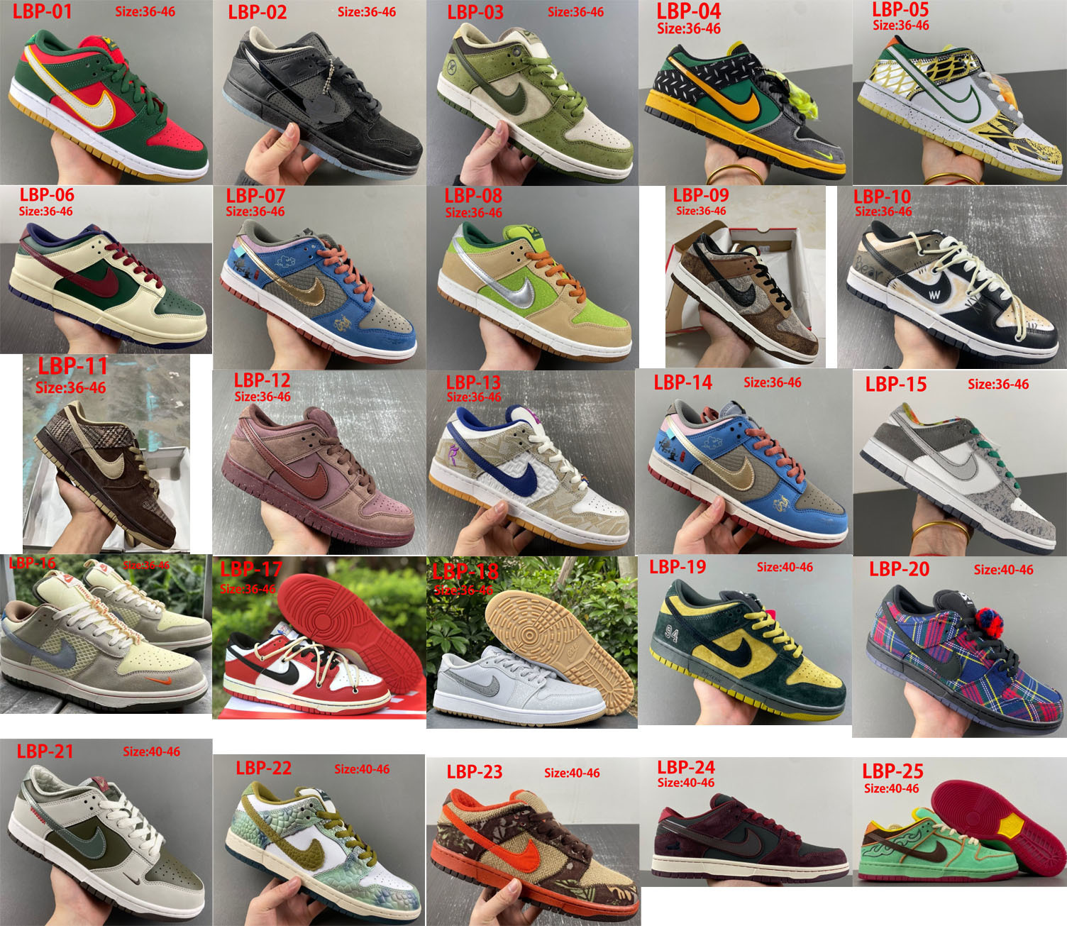 LBP nike SB dunk 59.99usd gallery