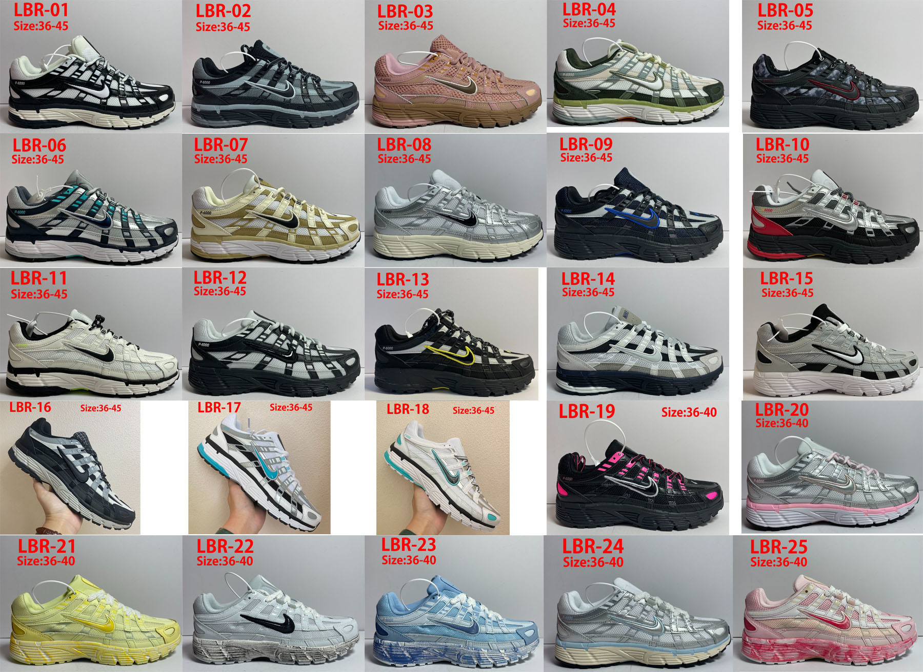 LBR nike P6000 59.99usd gallery