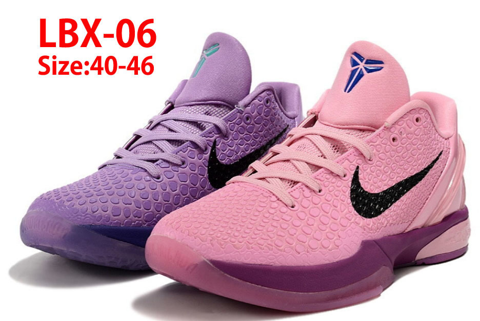 LBX Kobe 6 new color 59.99usd gallery