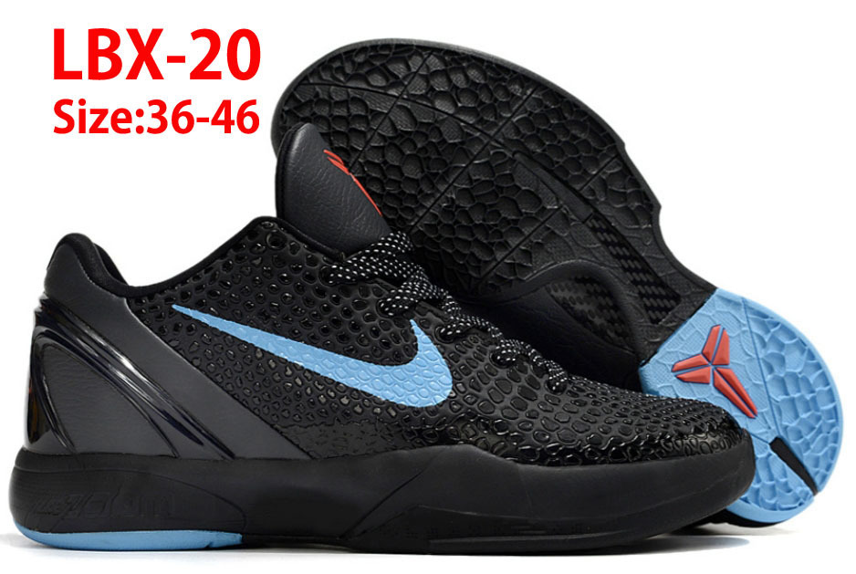 LBX Kobe 6 new color 59.99usd gallery