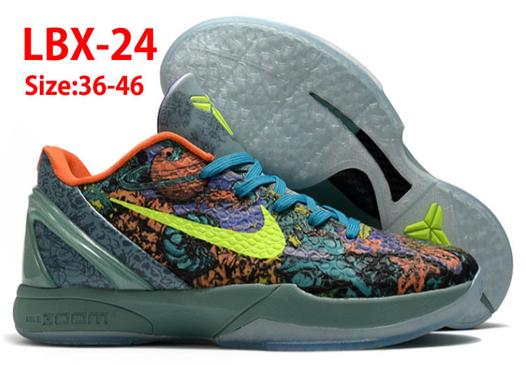 LBX Kobe 6 new color 59.99usd gallery