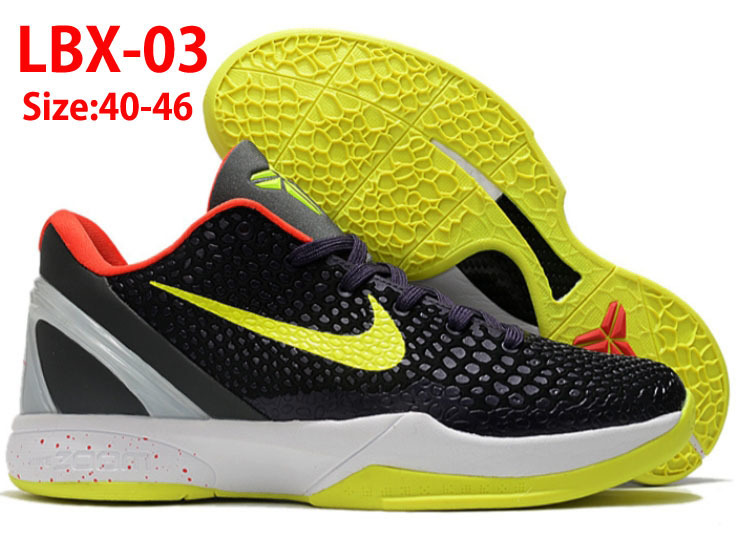 LBX Kobe 6 new color 59.99usd gallery