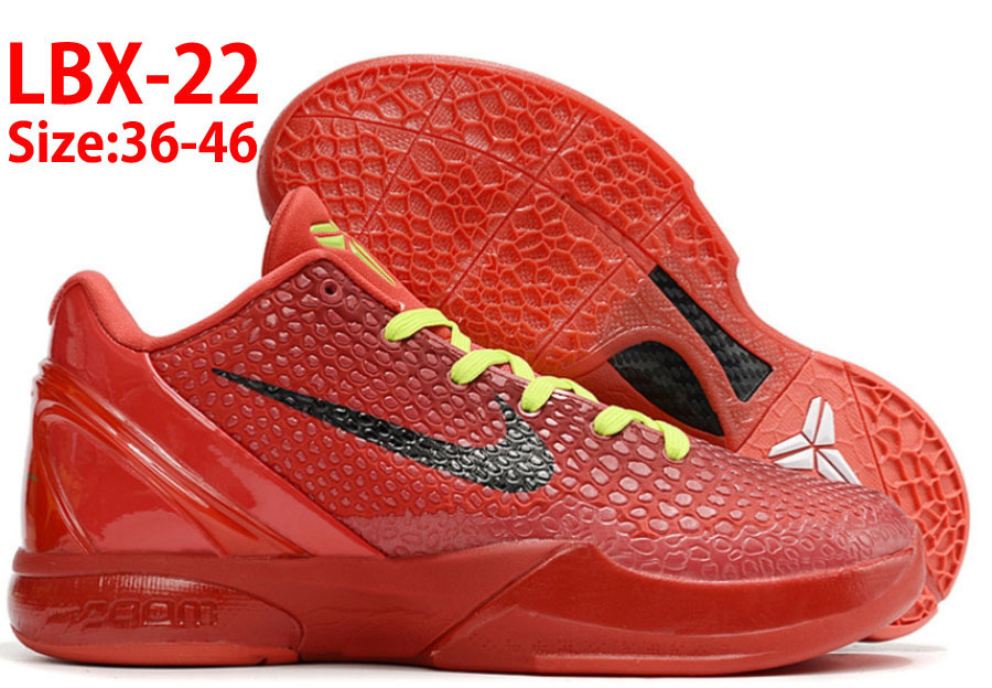 LBX Kobe 6 new color 59.99usd gallery