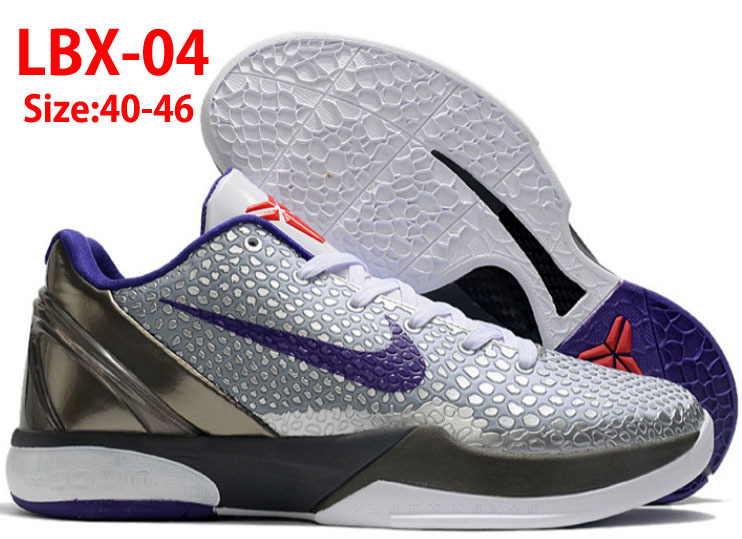 LBX Kobe 6 new color 59.99usd gallery