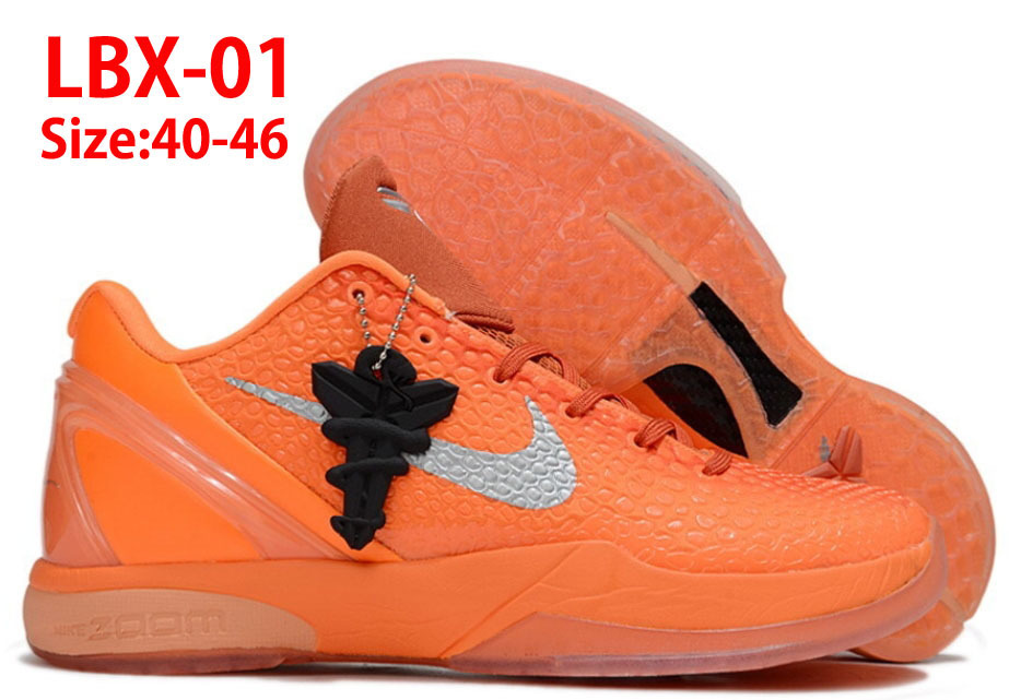 LBX Kobe 6 new color 59.99usd gallery