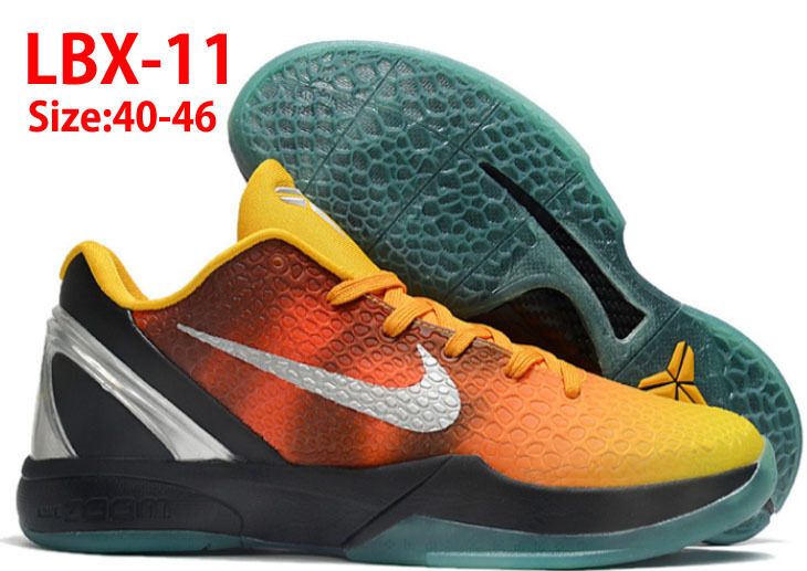 LBX Kobe 6 new color 59.99usd gallery