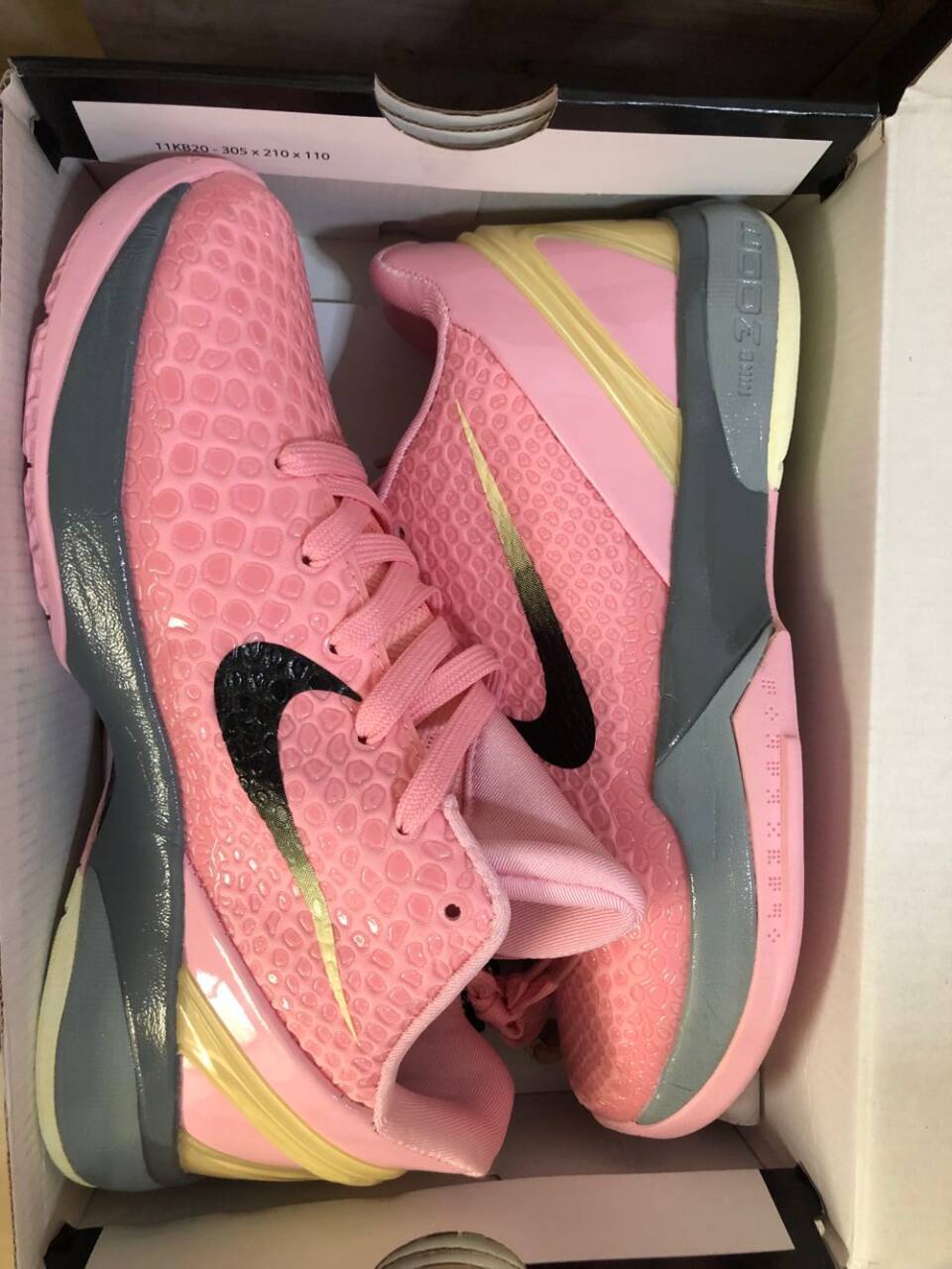 LBX Kobe 6 new color 59.99usd gallery