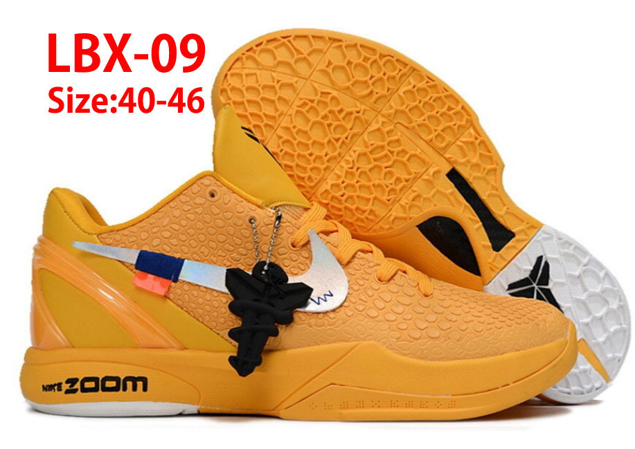LBX Kobe 6 new color 59.99usd gallery
