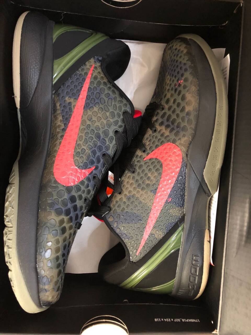 LBX Kobe 6 new color 59.99usd gallery