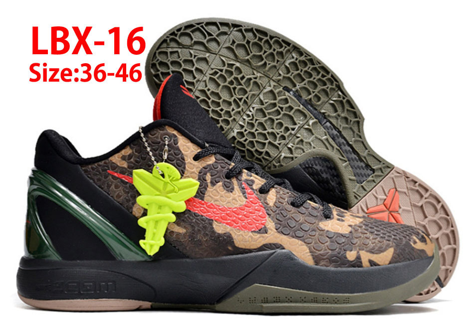 LBX Kobe 6 new color 59.99usd gallery