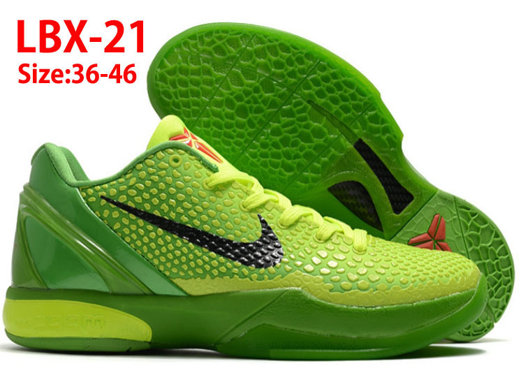 LBX Kobe 6 new color 59.99usd gallery