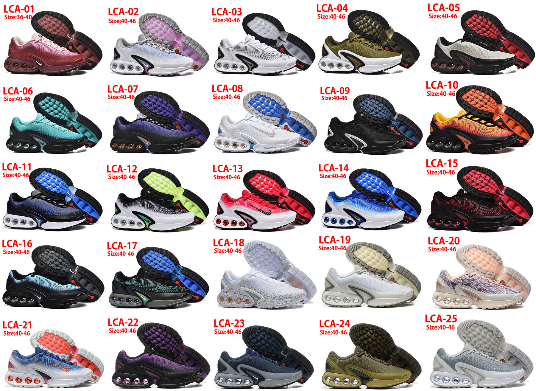 LCA Nike DN air max 59.99usd gallery