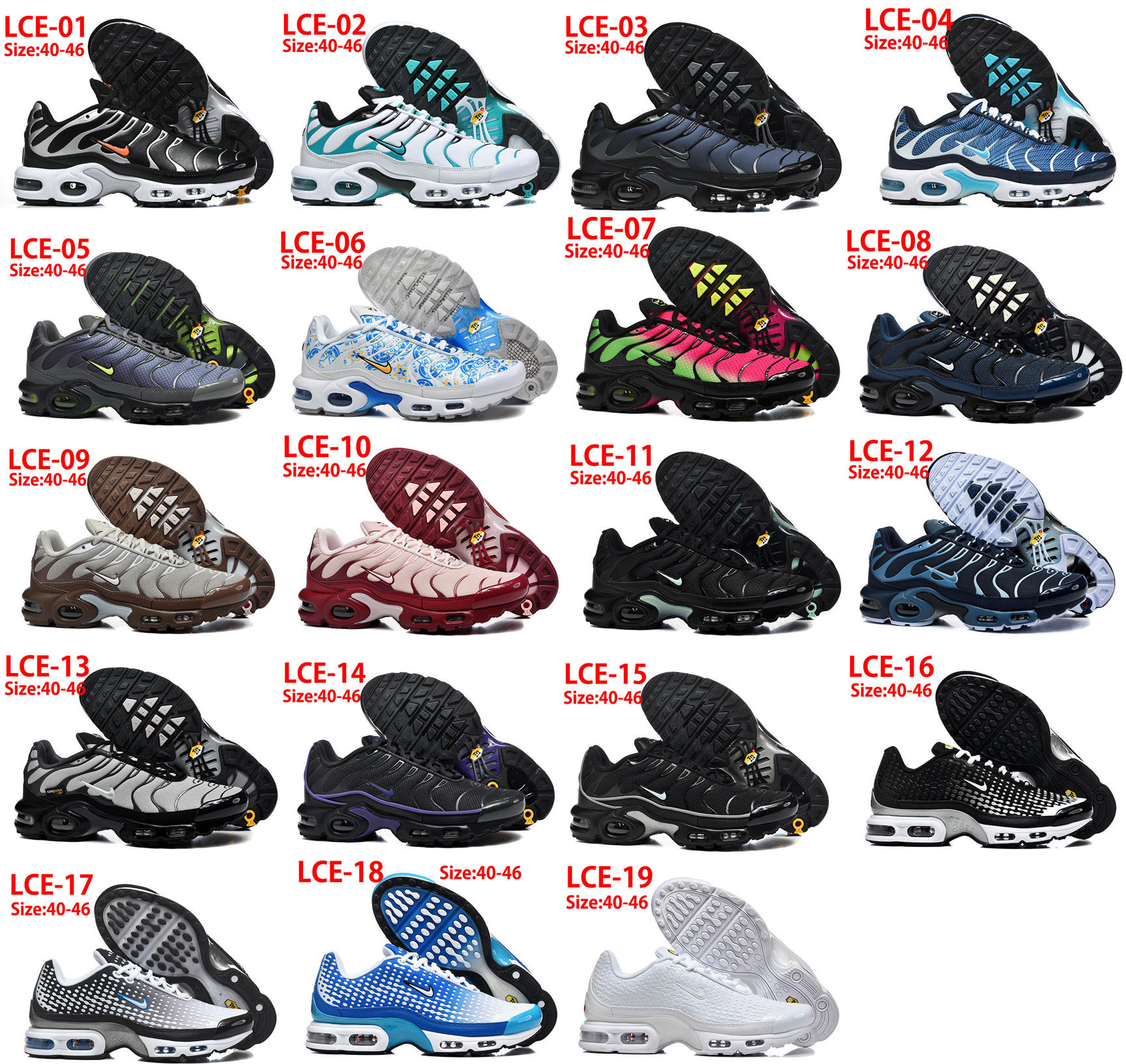 LCE NIKE AIR MAX PLUS 59.99usd gallery