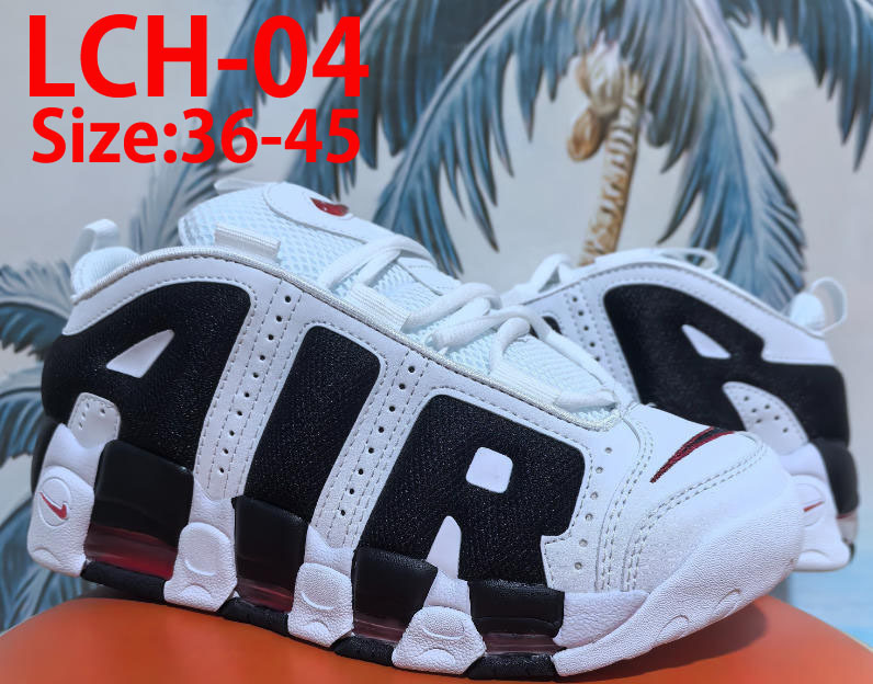 LCH Nike Air More Uptempo LOW 59.99usd gallery